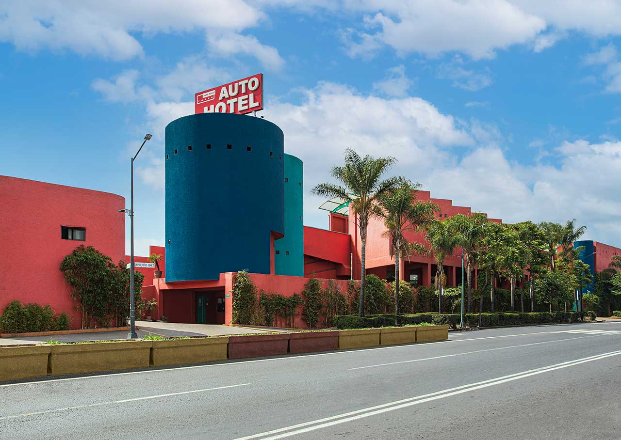 Autohotel Rosso Banner